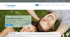 Desktop Screenshot of insadent.net